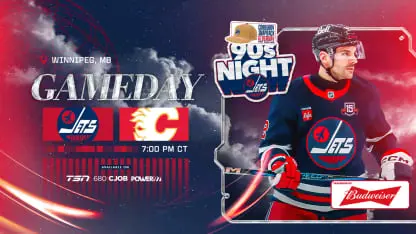 Flames vs Jets: A Fierce Battle on Ice