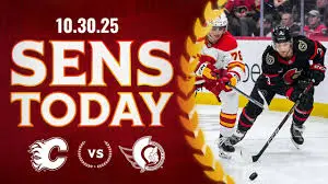 Flames vs Senators: A Thrilling NHL Rivalry