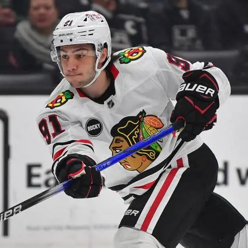 Frank Nazar: A Rising Star in Ice Hockey