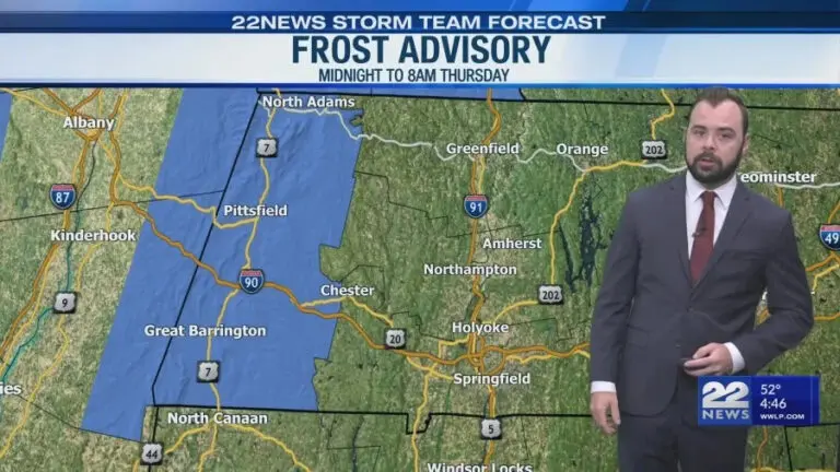Understanding Frost Advisories: What You Need to Know