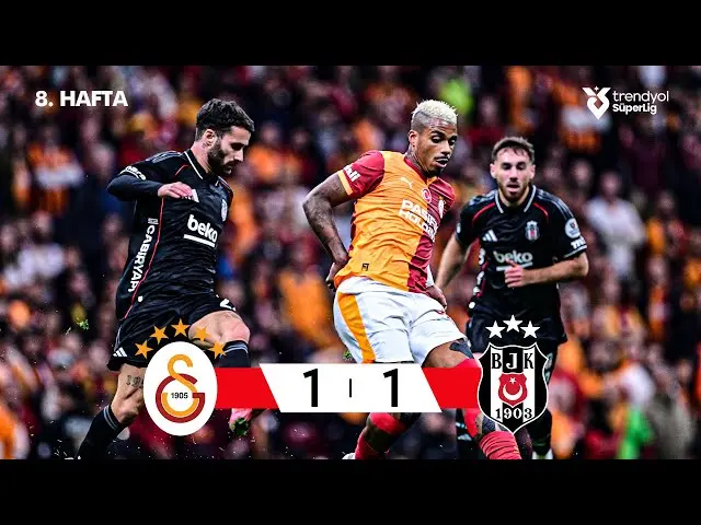 A Deep Dive into the Galatasaray vs Beşiktaş Rivalry image 1