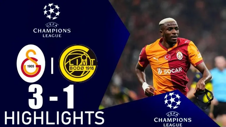 Exciting Clash: Galatasaray vs Bodø/Glimt Overview