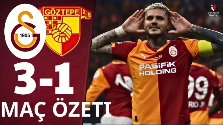 Galatasaray vs Göztepe: A Thrilling Encounter in Turkish Football