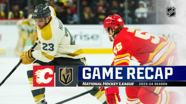 Golden Knights vs Flames: A Rivalry Renewed