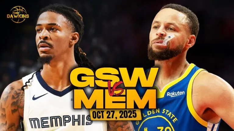 Grizzlies vs Warriors: An NBA Rivalry to Watch