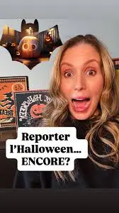 Le Report de Halloween en 2023 : Ce que Vous Devez Savoir