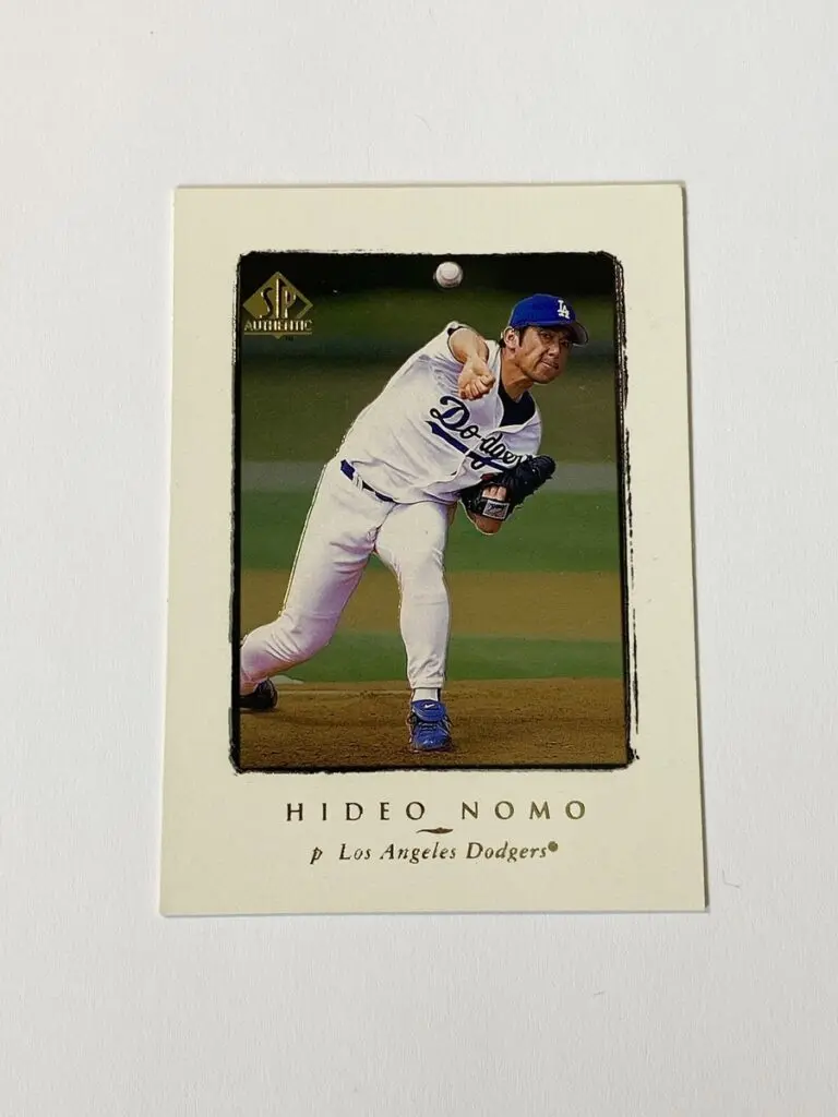 Hideo Nomo: A Trailblazer in Major League Baseball