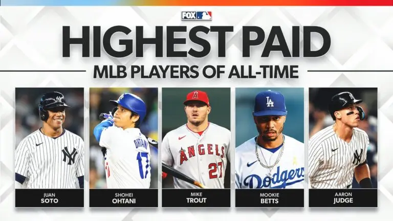 The Highest Paid MLB Player of 2023: A Record-Breaking Year