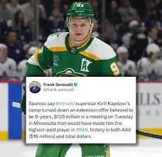 The Highest Paid NHL Player in 2023: A Game Changer