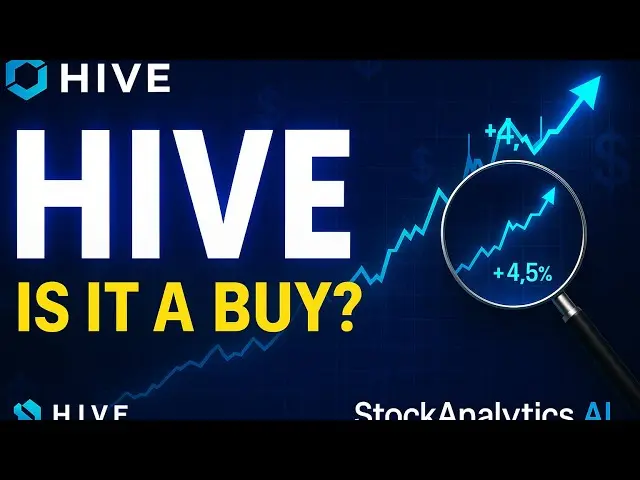 Analyzing Hive Stock: Recent Performance and Trends