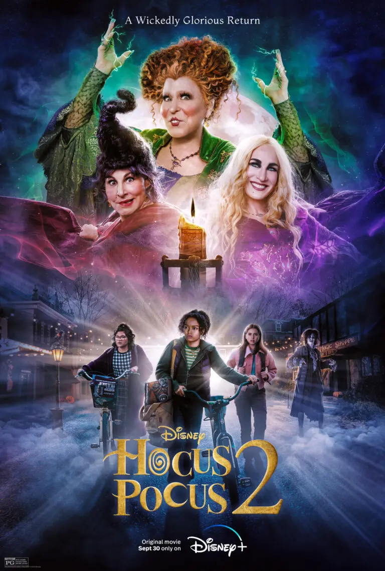 Hocus Pocus 2: The Return of Salem’s Witches