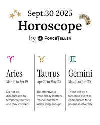Insights into Your Horoscope for September 30, 2025 image 1