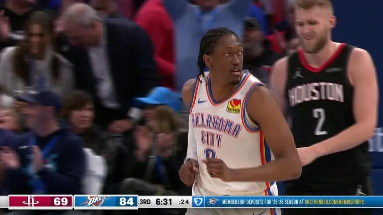Houston Rockets vs Oklahoma City Thunder: Player Stats Recap