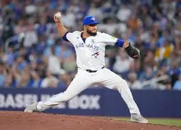 Current Pitching Roster of the Toronto Blue Jays image 1