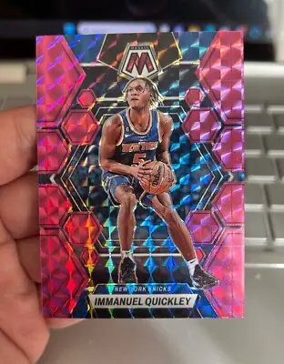 The Rise of Immanuel Quickley: New York Knicks’ Bright Star