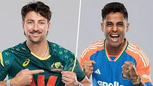 Excitement Builds for Ind vs Aus T20 Series image 1