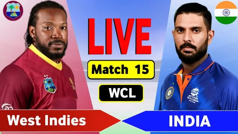 The Historic Rivalry: India vs West Indies in Cricket