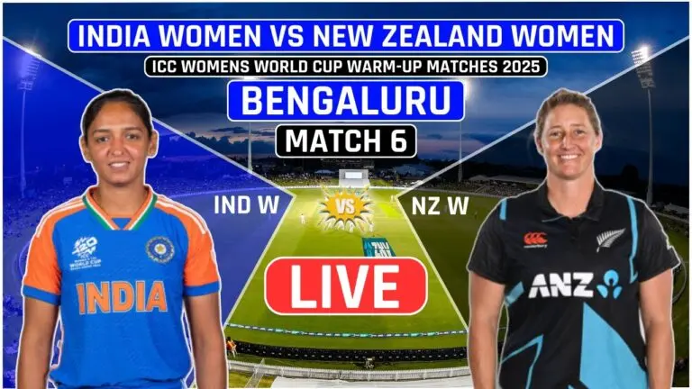 India Women vs New Zealand Women: A Clash of Titans