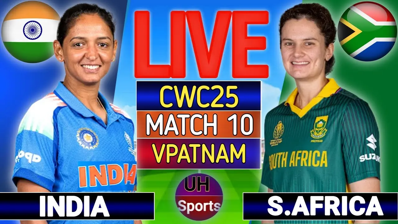 India Women Face Off Against South Africa Women: A Cricket Showdown