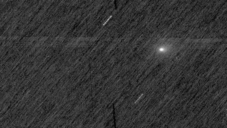 Exploring the Wonders of Interstellar Comet 3I ATLAS image 1