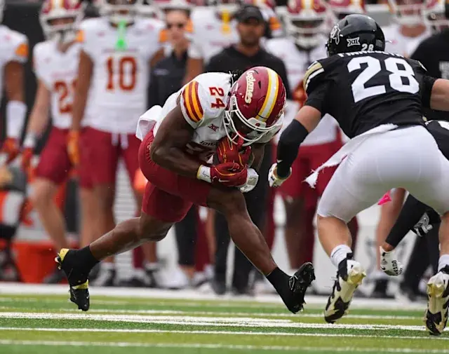 Iowa State vs Colorado: A Key Matchup in College Football