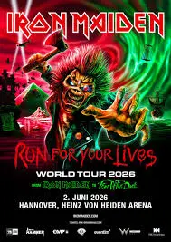 Exciting Announcement: Iron Maiden Tour 2026