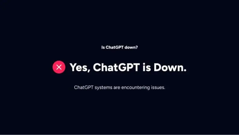 Is ChatGPT Down? What You Need to Know
