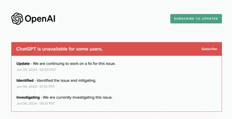 Is ChatGPT Down? Understanding the Current Status