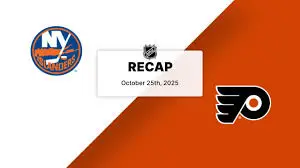 Islanders vs Flyers: A Crucial NHL Showdown