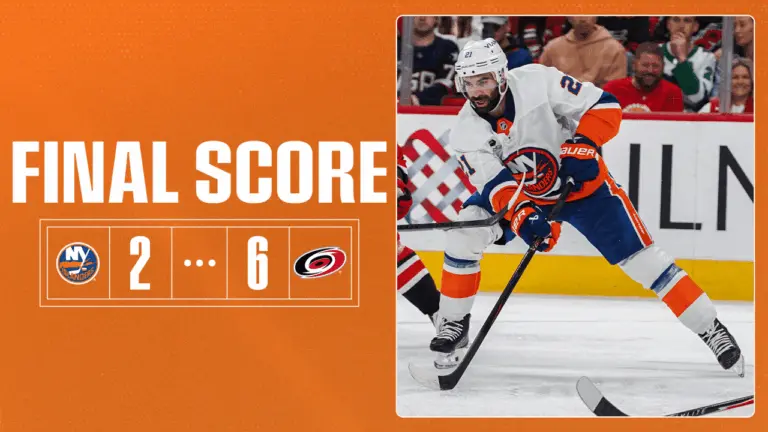 Islanders vs Hurricanes: A Crucial NHL Clash