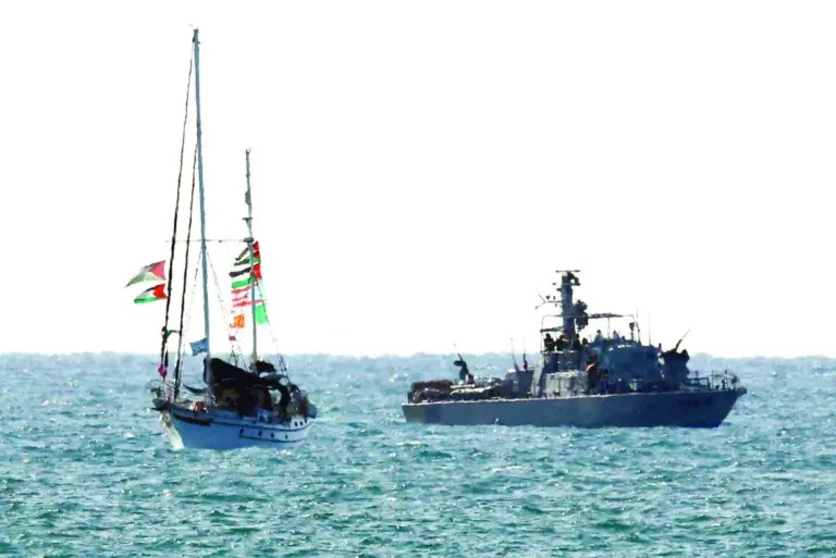 Israel Intercepts Gaza Flotilla Amid Ongoing Tensions image 1