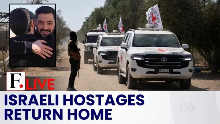 Live Updates on the Release of Israeli Hostages image 1
