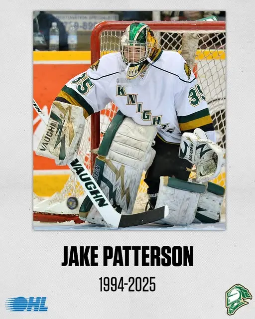 Tribute to Jake Patterson: A Hockey Legacy