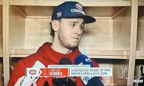 Jakub Dobeš : Étoile montante du hockey sur glace