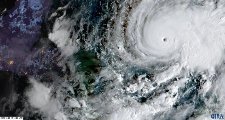 L’Ouragan Melissa Impacte la Jamaïque