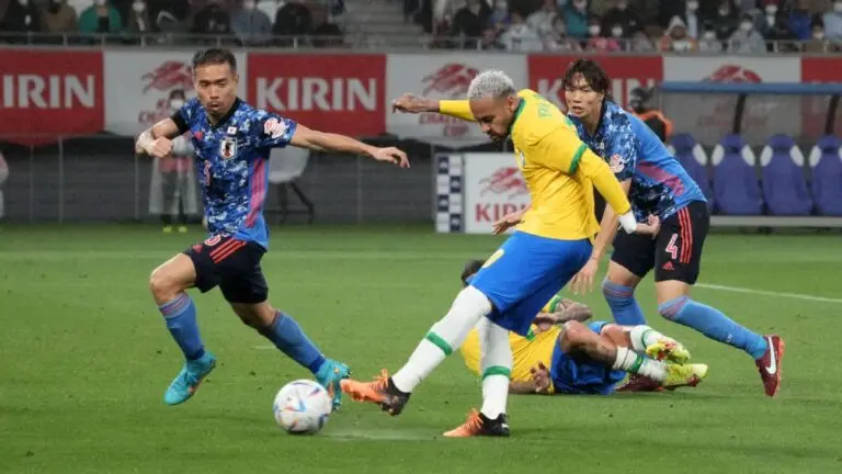 Japan vs Brazil: A Historic Rivalry in Football