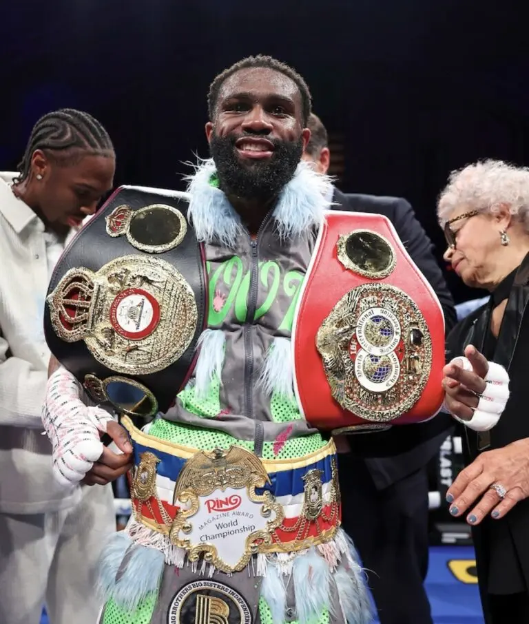 Jaron Ennis: An Impressive Ascent in the Boxing World