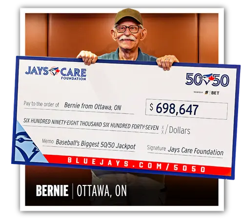 Jays Care 50/50 Lottery: A Win-Win for the Community