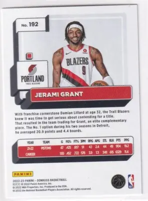 The Rise of Jerami Grant: A Key Player in the NBA