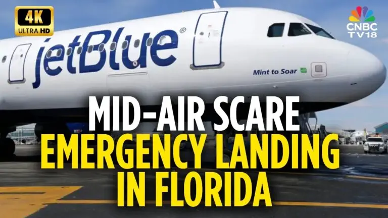 JetBlue Flight Makes Emergency Landing in Tampa image 1