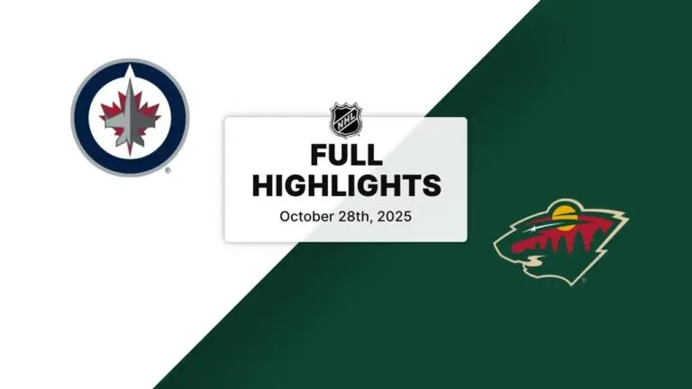 Jets vs Wild: An Exciting NHL Rivalry Overview