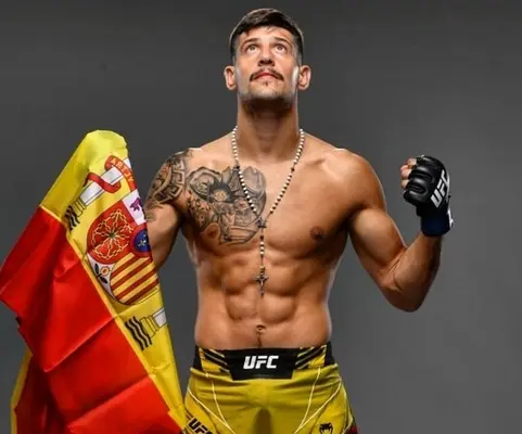 The Rise of Joel Alvarez in Mixed Martial Arts image 1