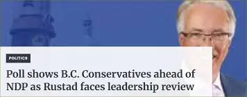 John Rustad: Recent Developments in His Political Journey