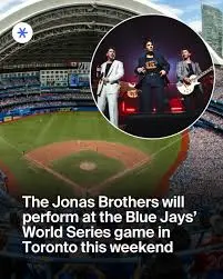 Jonas Brothers Dazzle Fans at the World Series Event image 1