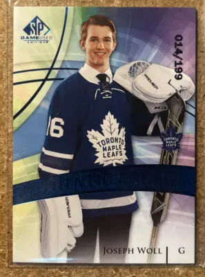 Joseph Woll: The Rising Goaltender in Hockey