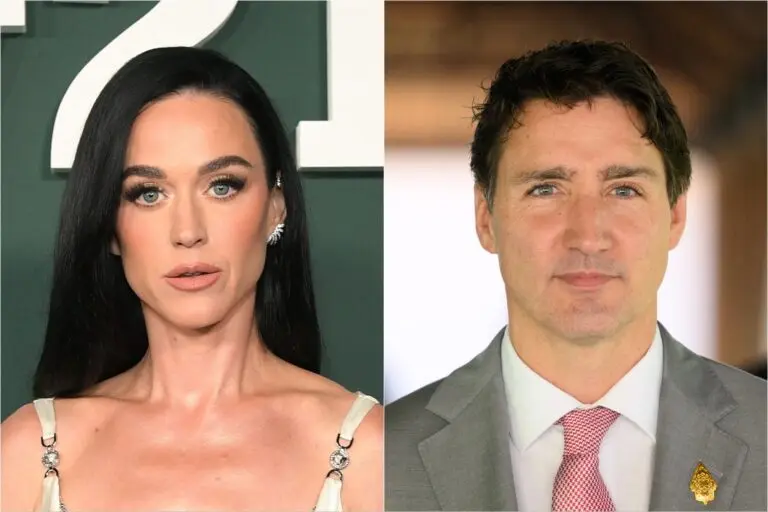 Katy Perry and Justin Trudeau: A Meeting of Hearts and Minds