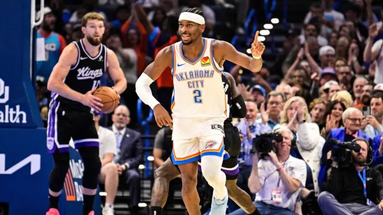 Kings vs Thunder: A Clash of Titans in the NBA