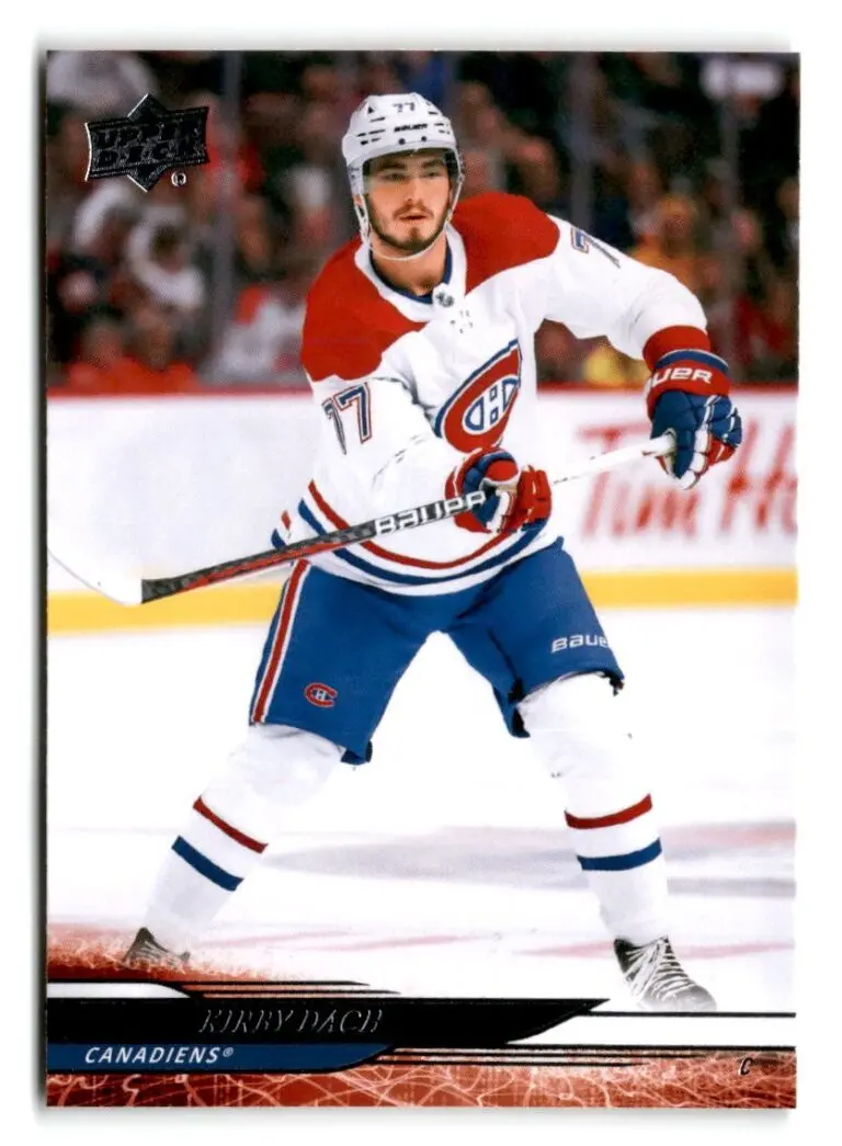 Kirby Dach: A Rising Star in the NHL