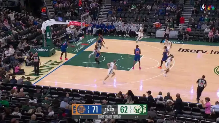 Knicks vs Bucks: Highlights from the Latest NBA Showdown