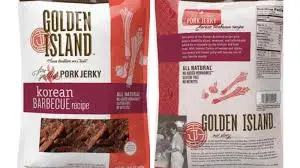 Rappel de jerky de porc BBQ coréen : Ce que vous devez savoir